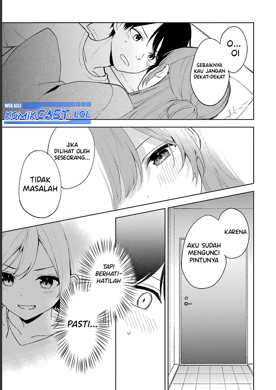 Chikan Saresou Ni Natteiru S-kyuu Bishoujo Wo Tasuketara Tonari No Seki No Osanajimi Datta Chapter 59