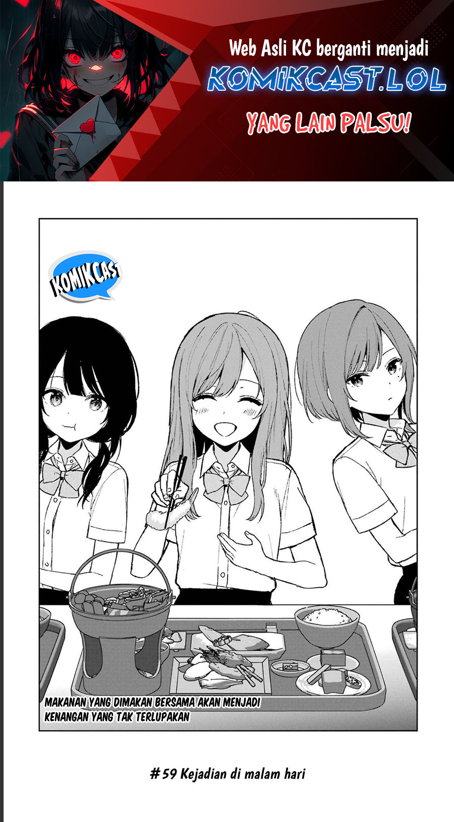 Chikan Saresou Ni Natteiru S-kyuu Bishoujo Wo Tasuketara Tonari No Seki No Osanajimi Datta Chapter 59