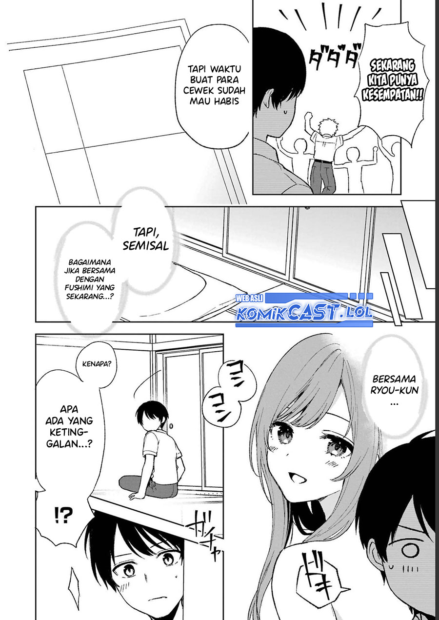 Chikan Saresou Ni Natteiru S-kyuu Bishoujo Wo Tasuketara Tonari No Seki No Osanajimi Datta Chapter 59