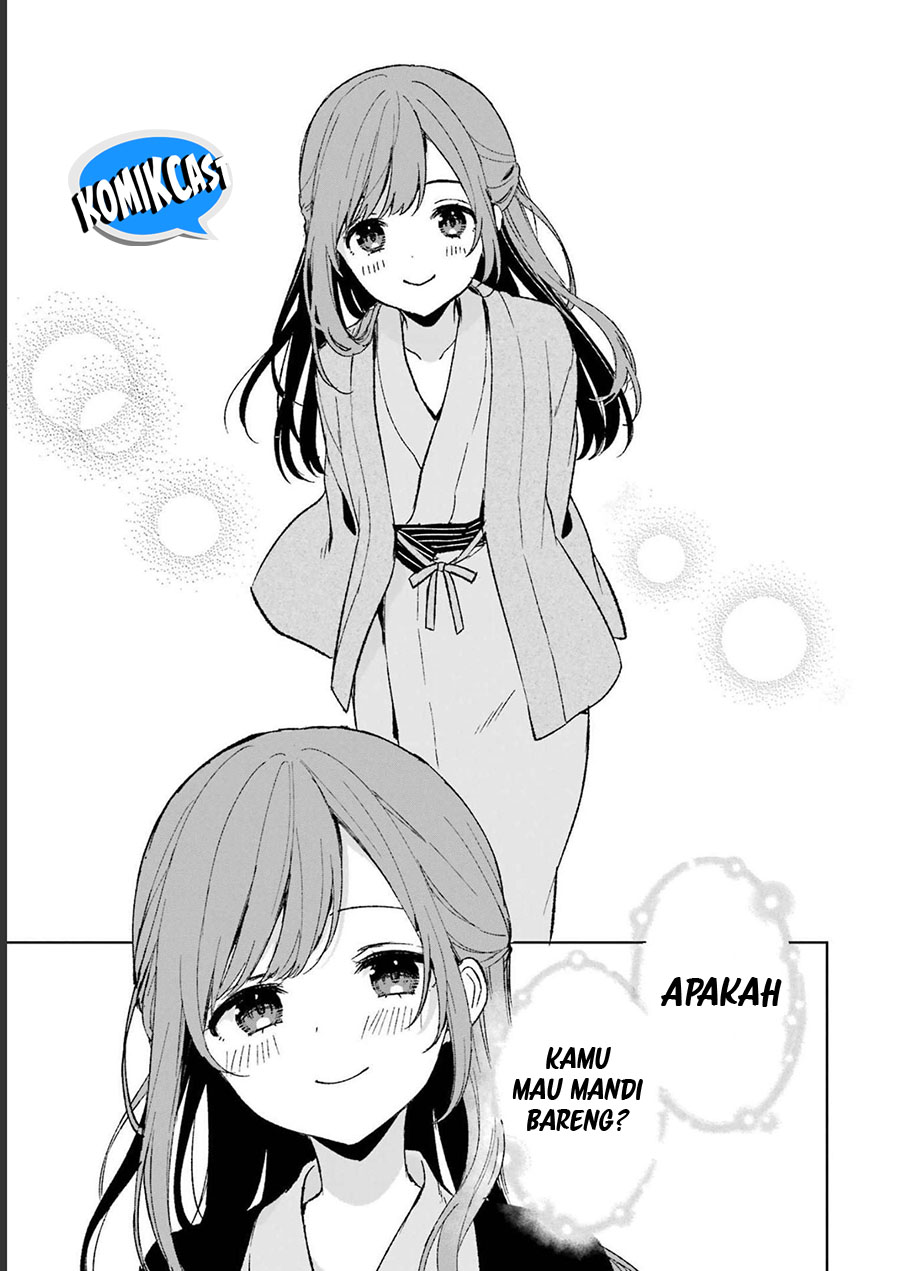 Chikan Saresou Ni Natteiru S-kyuu Bishoujo Wo Tasuketara Tonari No Seki No Osanajimi Datta Chapter 59