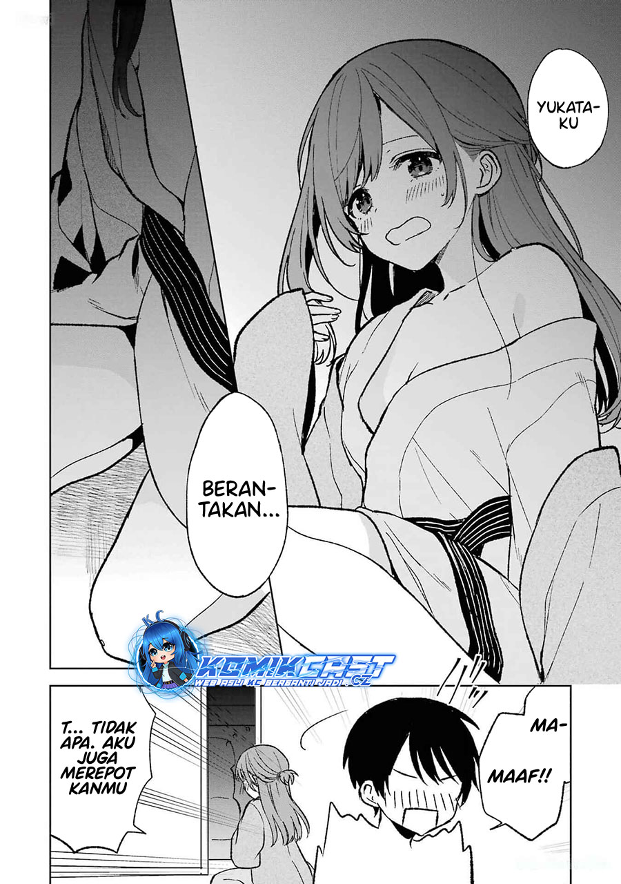 Chikan Saresou Ni Natteiru S-kyuu Bishoujo Wo Tasuketara Tonari No Seki No Osanajimi Datta Chapter 60