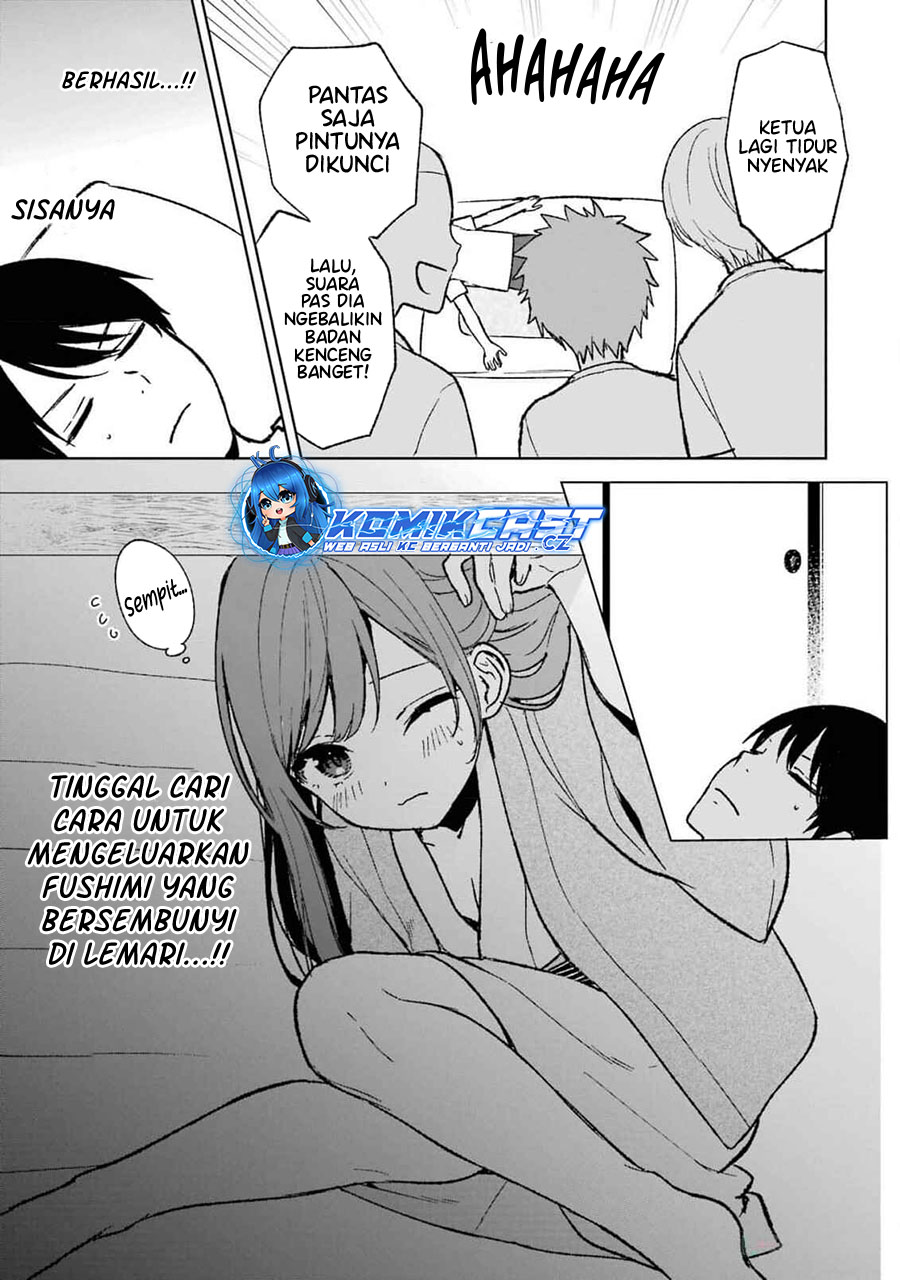 Chikan Saresou Ni Natteiru S-kyuu Bishoujo Wo Tasuketara Tonari No Seki No Osanajimi Datta Chapter 60