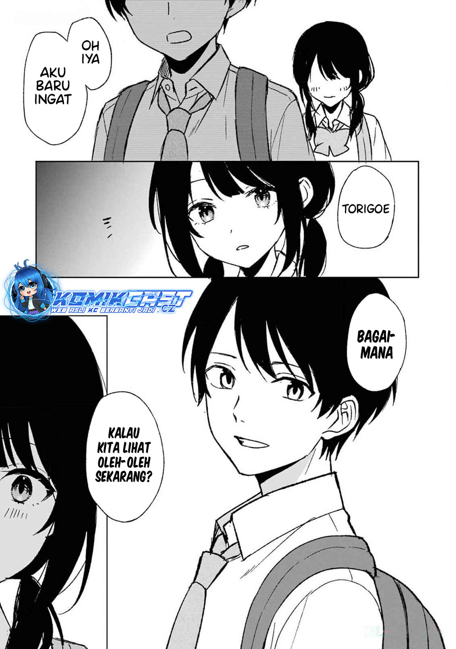 Chikan Saresou Ni Natteiru S-kyuu Bishoujo Wo Tasuketara Tonari No Seki No Osanajimi Datta Chapter 61