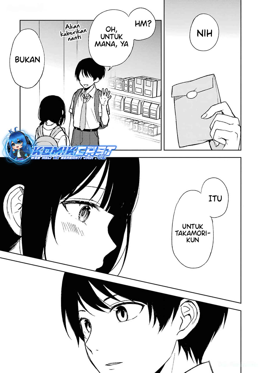 Chikan Saresou Ni Natteiru S-kyuu Bishoujo Wo Tasuketara Tonari No Seki No Osanajimi Datta Chapter 61