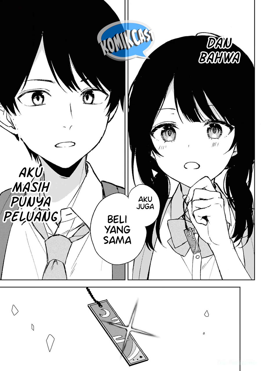 Chikan Saresou Ni Natteiru S-kyuu Bishoujo Wo Tasuketara Tonari No Seki No Osanajimi Datta Chapter 61