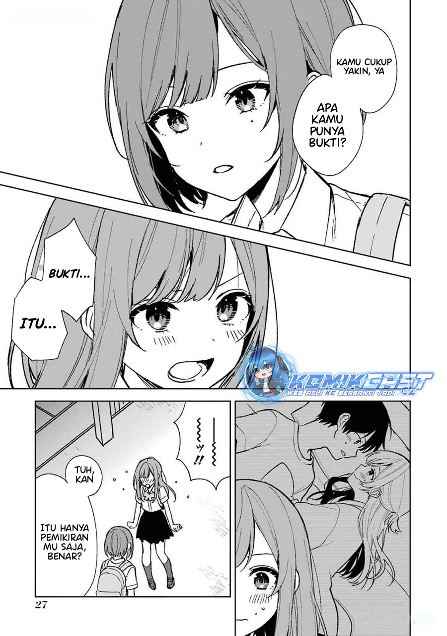 Chikan Saresou Ni Natteiru S-kyuu Bishoujo Wo Tasuketara Tonari No Seki No Osanajimi Datta Chapter 61