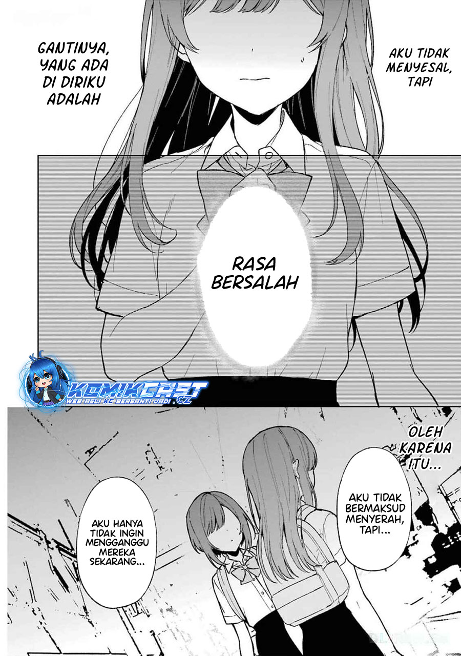 Chikan Saresou Ni Natteiru S-kyuu Bishoujo Wo Tasuketara Tonari No Seki No Osanajimi Datta Chapter 62