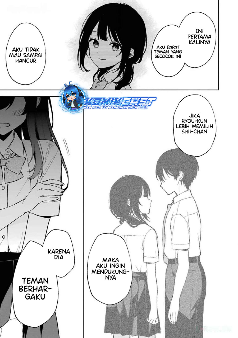 Chikan Saresou Ni Natteiru S-kyuu Bishoujo Wo Tasuketara Tonari No Seki No Osanajimi Datta Chapter 62