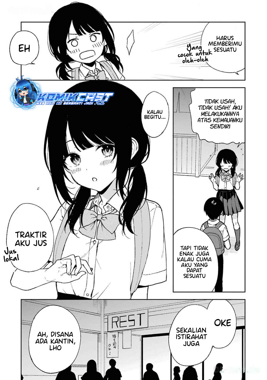 Chikan Saresou Ni Natteiru S-kyuu Bishoujo Wo Tasuketara Tonari No Seki No Osanajimi Datta Chapter 62