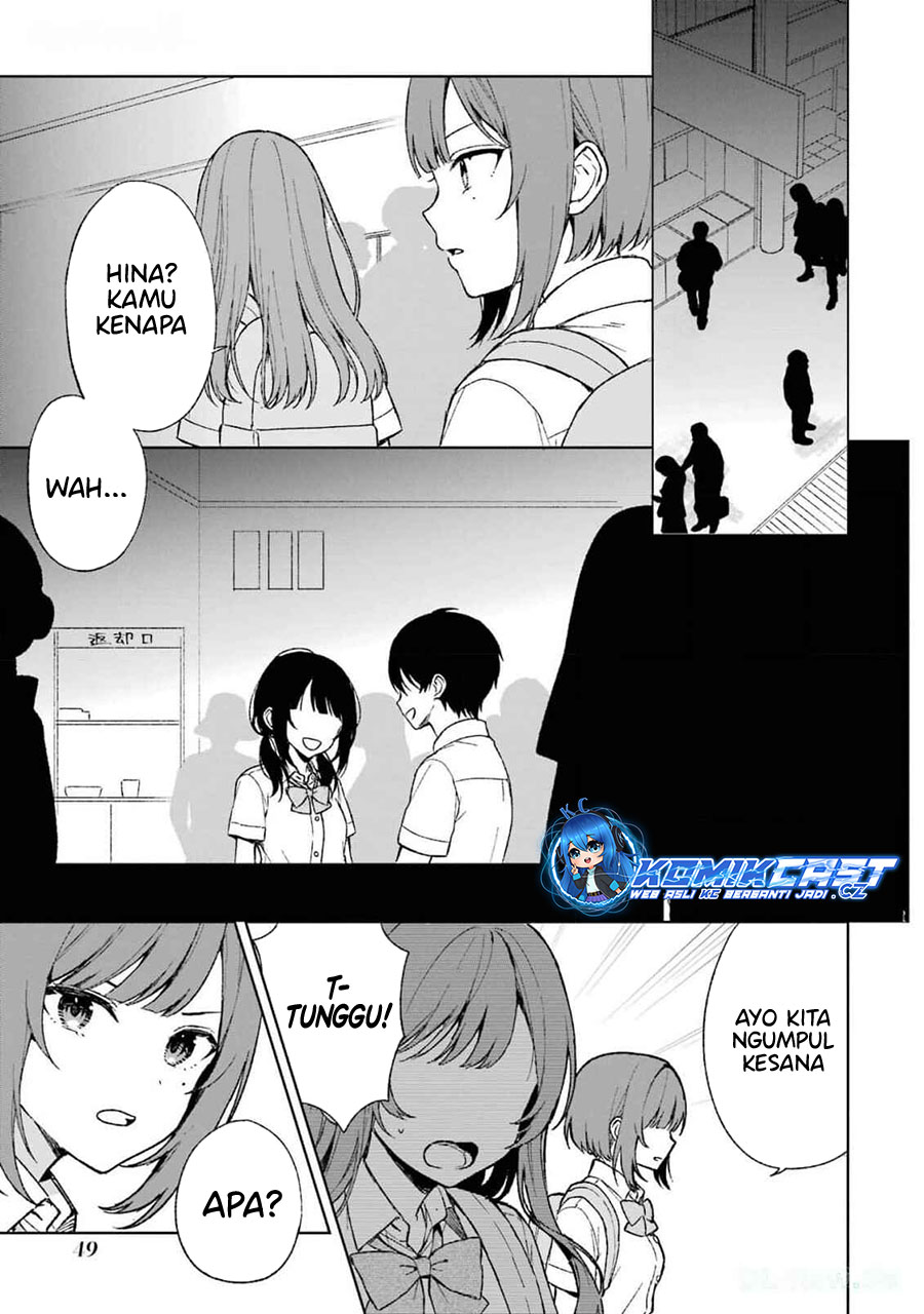 Chikan Saresou Ni Natteiru S-kyuu Bishoujo Wo Tasuketara Tonari No Seki No Osanajimi Datta Chapter 62