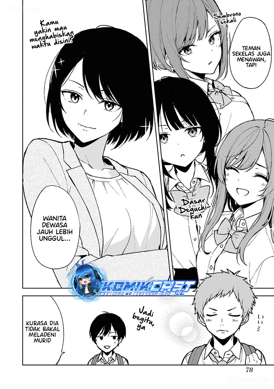 Chikan Saresou Ni Natteiru S-kyuu Bishoujo Wo Tasuketara Tonari No Seki No Osanajimi Datta Chapter 63