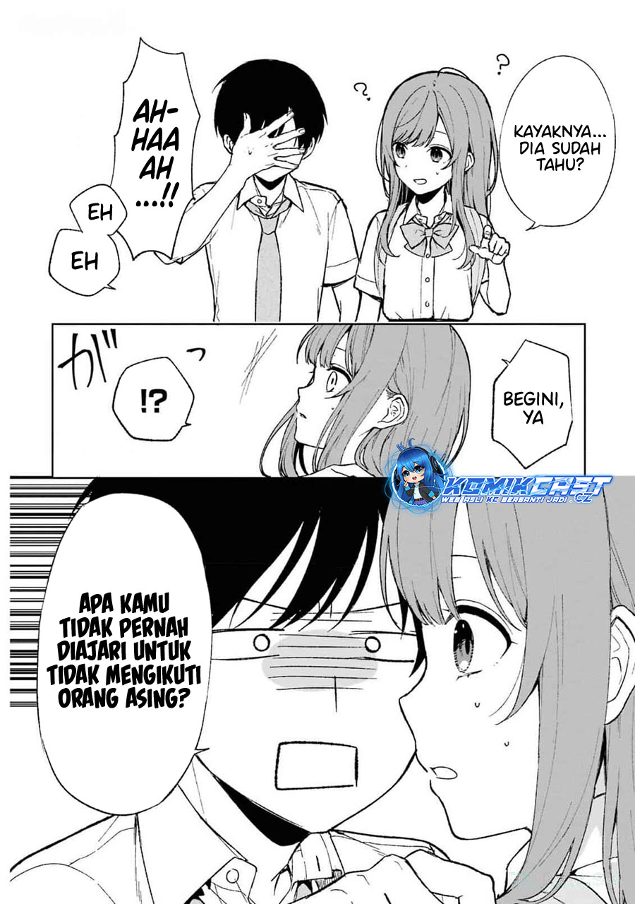 Chikan Saresou Ni Natteiru S-kyuu Bishoujo Wo Tasuketara Tonari No Seki No Osanajimi Datta Chapter 63