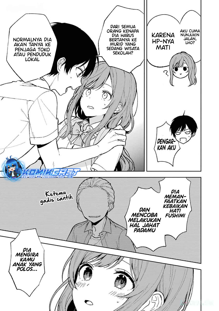 Chikan Saresou Ni Natteiru S-kyuu Bishoujo Wo Tasuketara Tonari No Seki No Osanajimi Datta Chapter 63