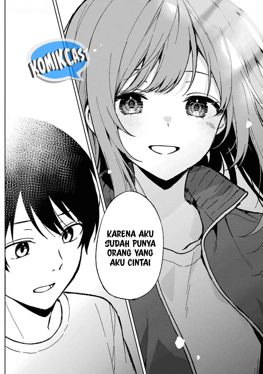 Chikan Saresou Ni Natteiru S-kyuu Bishoujo Wo Tasuketara Tonari No Seki No Osanajimi Datta Chapter 64