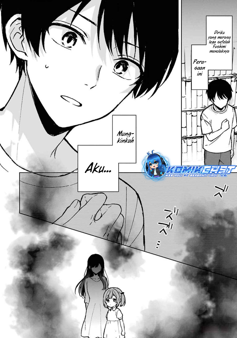 Chikan Saresou Ni Natteiru S-kyuu Bishoujo Wo Tasuketara Tonari No Seki No Osanajimi Datta Chapter 64