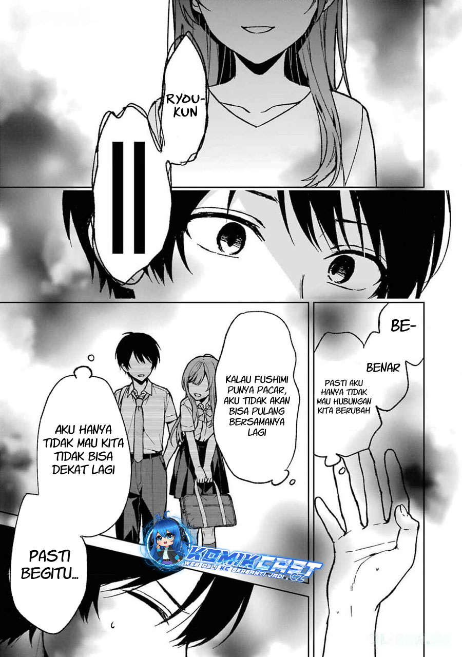 Chikan Saresou Ni Natteiru S-kyuu Bishoujo Wo Tasuketara Tonari No Seki No Osanajimi Datta Chapter 64