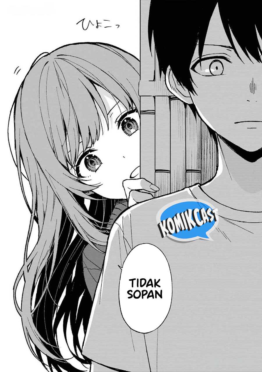 Chikan Saresou Ni Natteiru S-kyuu Bishoujo Wo Tasuketara Tonari No Seki No Osanajimi Datta Chapter 64