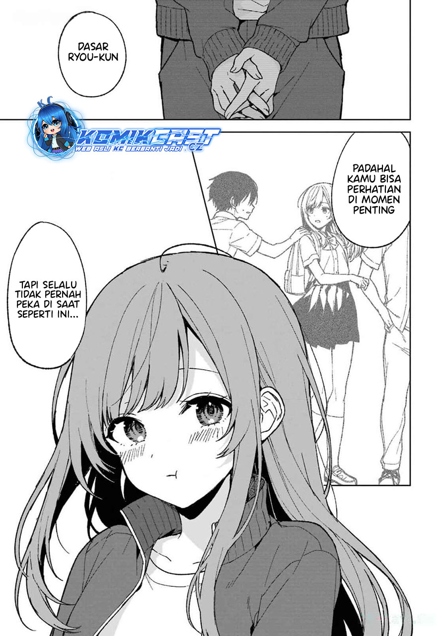 Chikan Saresou Ni Natteiru S-kyuu Bishoujo Wo Tasuketara Tonari No Seki No Osanajimi Datta Chapter 64