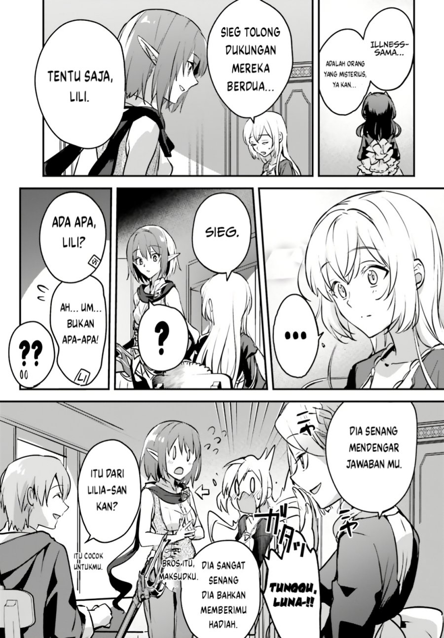 Yuusha Shoukan Ni Makikomareta Kedo, Isekai Wa Heiwa Deshita Chapter 43