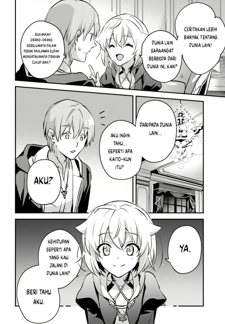 Yuusha Shoukan Ni Makikomareta Kedo, Isekai Wa Heiwa Deshita Chapter 43