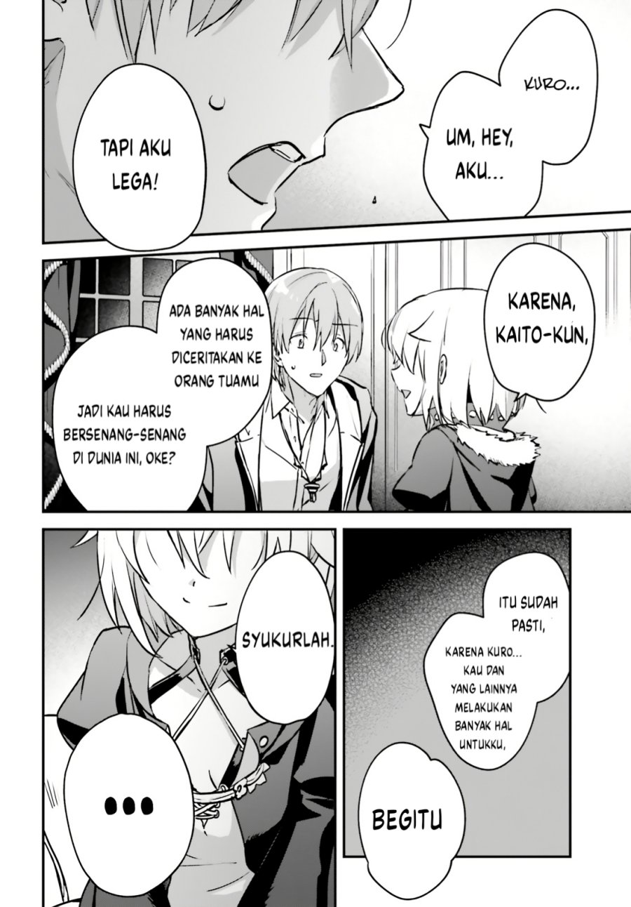 Yuusha Shoukan Ni Makikomareta Kedo, Isekai Wa Heiwa Deshita Chapter 43