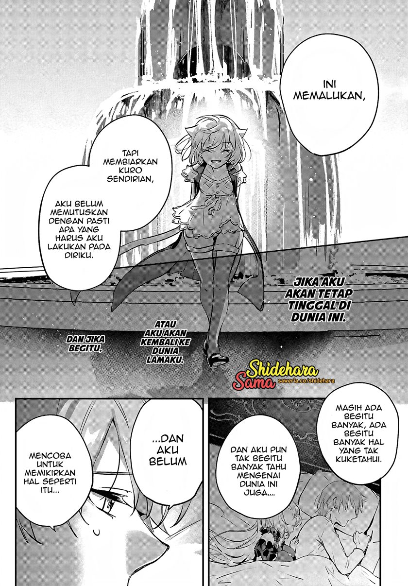 Yuusha Shoukan Ni Makikomareta Kedo, Isekai Wa Heiwa Deshita Chapter 45