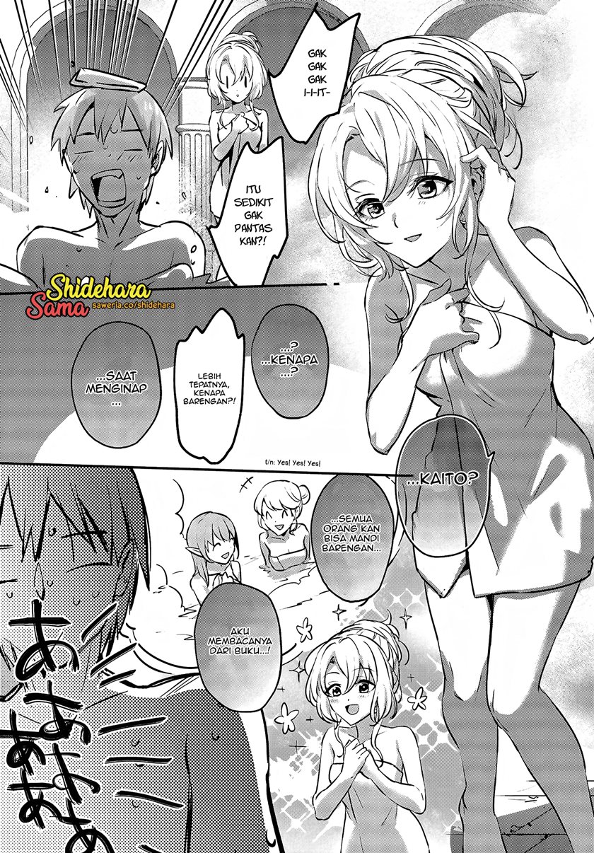 Yuusha Shoukan Ni Makikomareta Kedo, Isekai Wa Heiwa Deshita Chapter 45