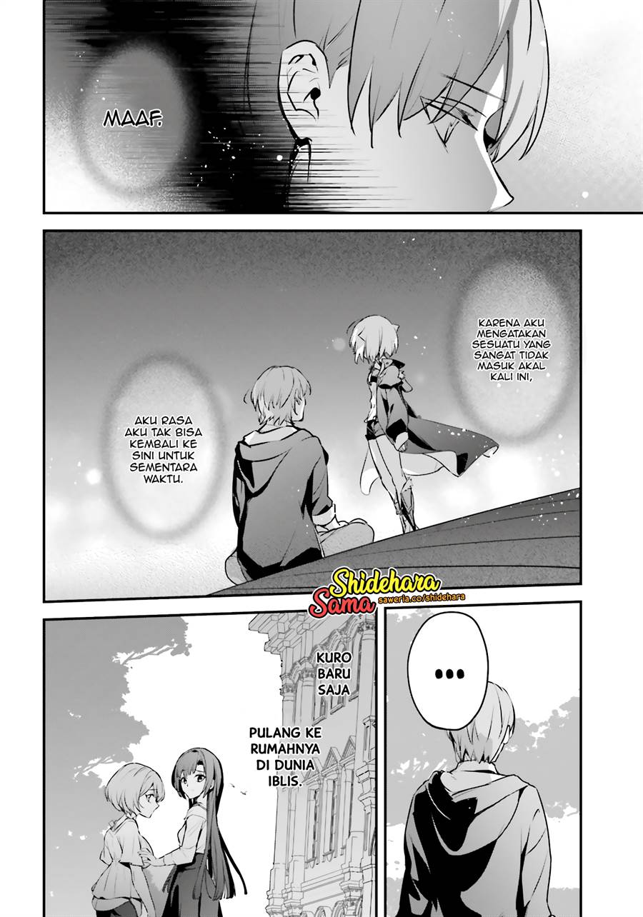 Yuusha Shoukan Ni Makikomareta Kedo, Isekai Wa Heiwa Deshita Chapter 51