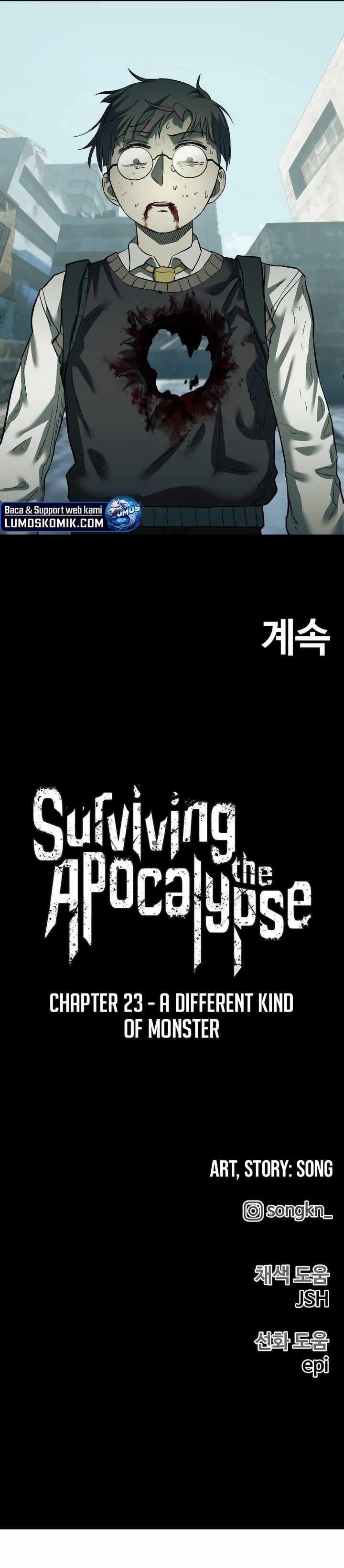 Surviving The Apocalypse Chapter 23