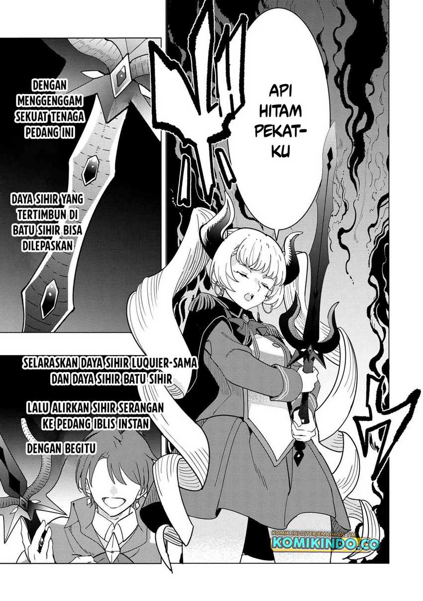 Souzou Renkinjutsushi Wa Jiyuu Wo Ouka Suru Kokyou Wo Tsuihou Saretara, Maou No Ohizamoto De Chouzetsu Kouka No Magic Item Zukuri Houdai Ni Narimashita Chapter 14.3