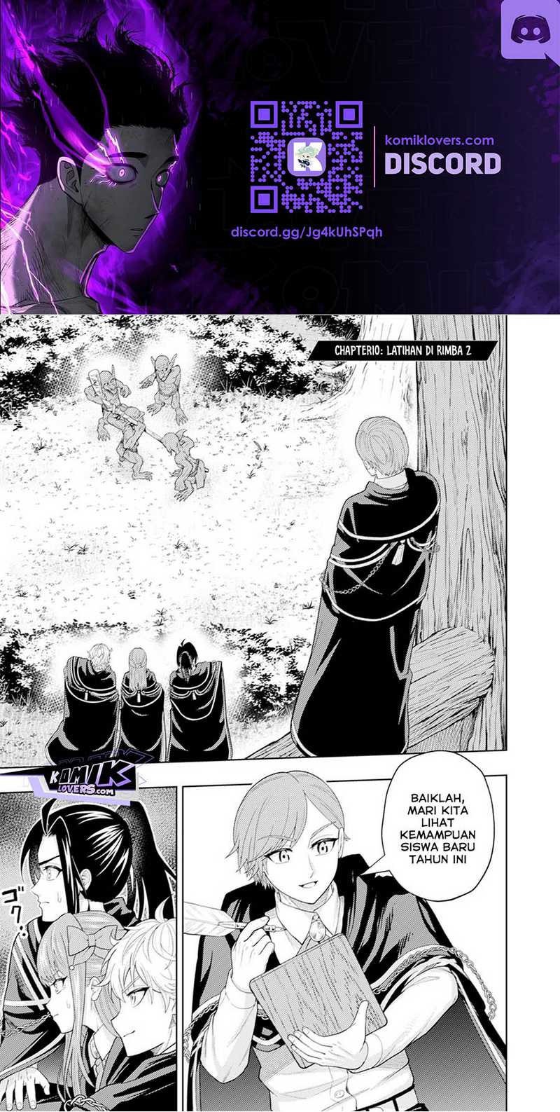 Kaminari Mikado To Yobareta Saikyou Boukensha, Majutsu Gakuin Ni Nyuugaku Shite Issai No Enryo Naku Musou Suru Chapter 10