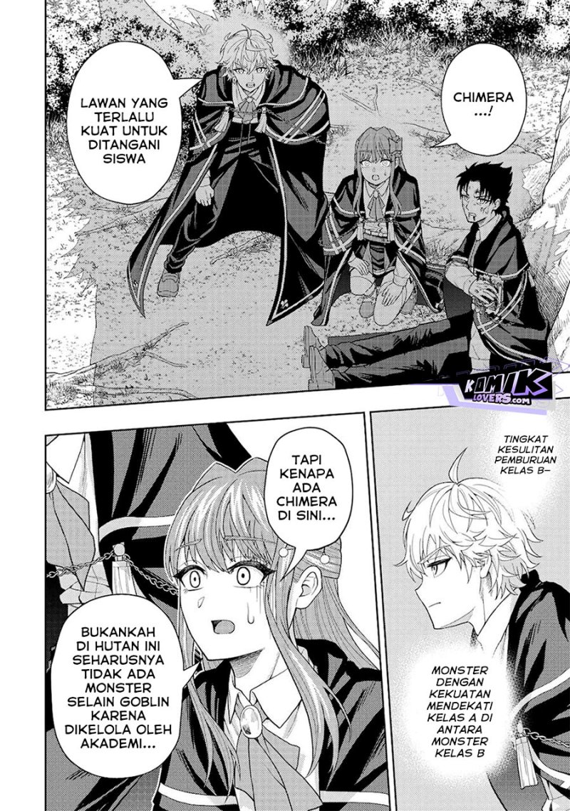 Kaminari Mikado To Yobareta Saikyou Boukensha, Majutsu Gakuin Ni Nyuugaku Shite Issai No Enryo Naku Musou Suru Chapter 11