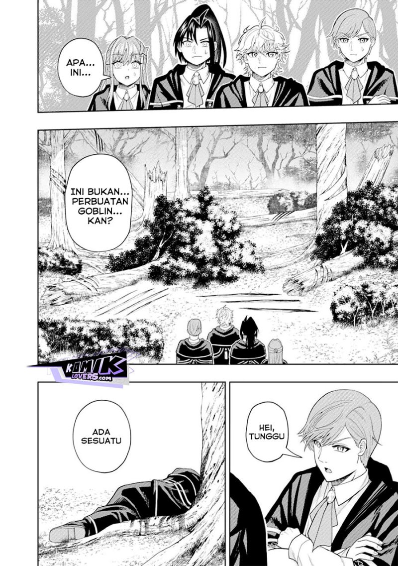 Kaminari Mikado To Yobareta Saikyou Boukensha, Majutsu Gakuin Ni Nyuugaku Shite Issai No Enryo Naku Musou Suru Chapter 11