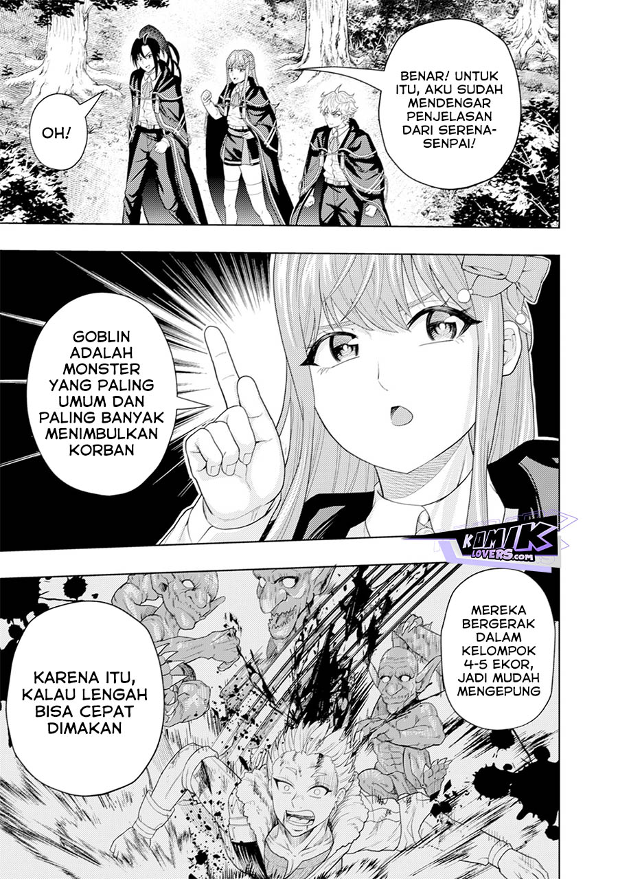 Kaminari Mikado To Yobareta Saikyou Boukensha, Majutsu Gakuin Ni Nyuugaku Shite Issai No Enryo Naku Musou Suru Chapter 9