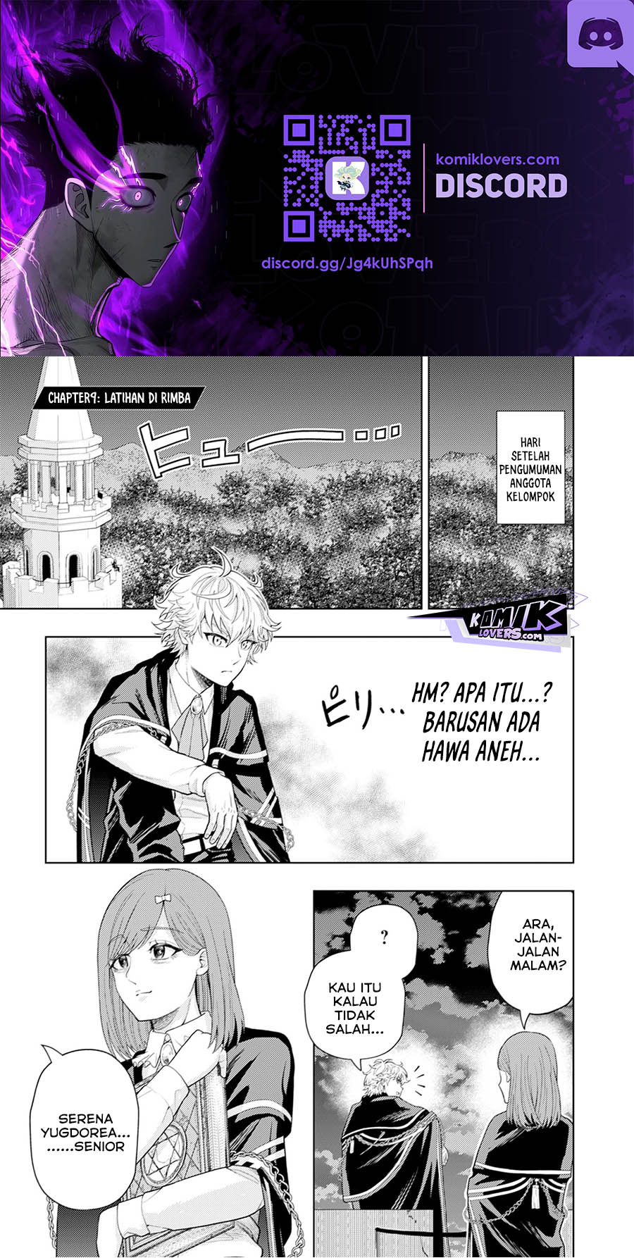 Kaminari Mikado To Yobareta Saikyou Boukensha, Majutsu Gakuin Ni Nyuugaku Shite Issai No Enryo Naku Musou Suru Chapter 9