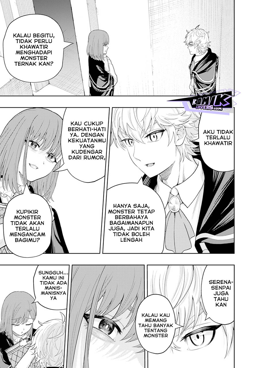 Kaminari Mikado To Yobareta Saikyou Boukensha, Majutsu Gakuin Ni Nyuugaku Shite Issai No Enryo Naku Musou Suru Chapter 9