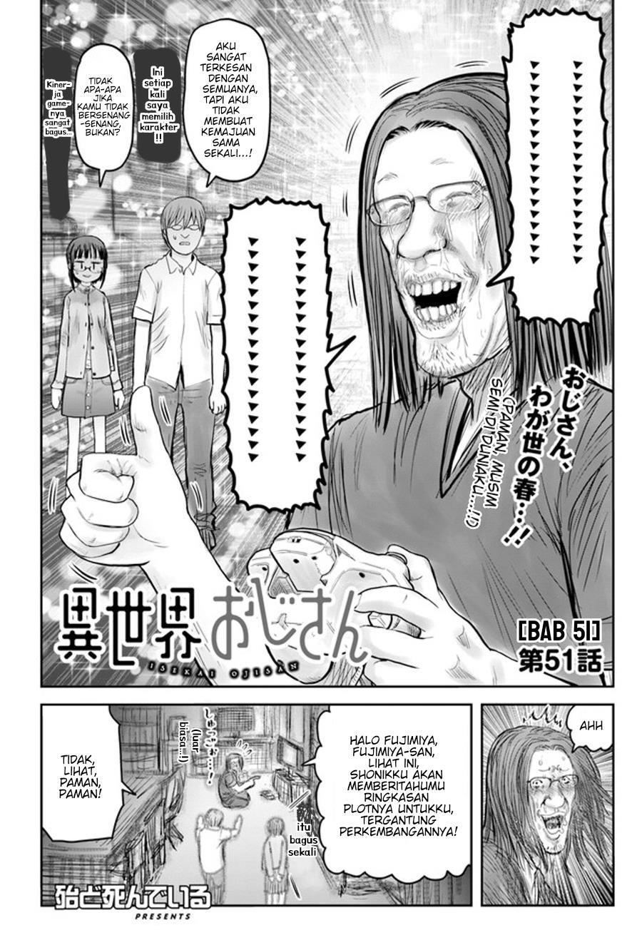 Isekai Ojisan Chapter 51