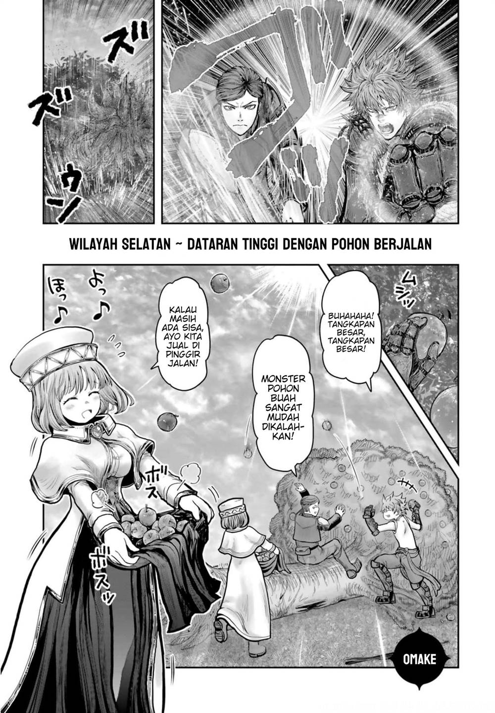 Isekai Ojisan Chapter 63.5