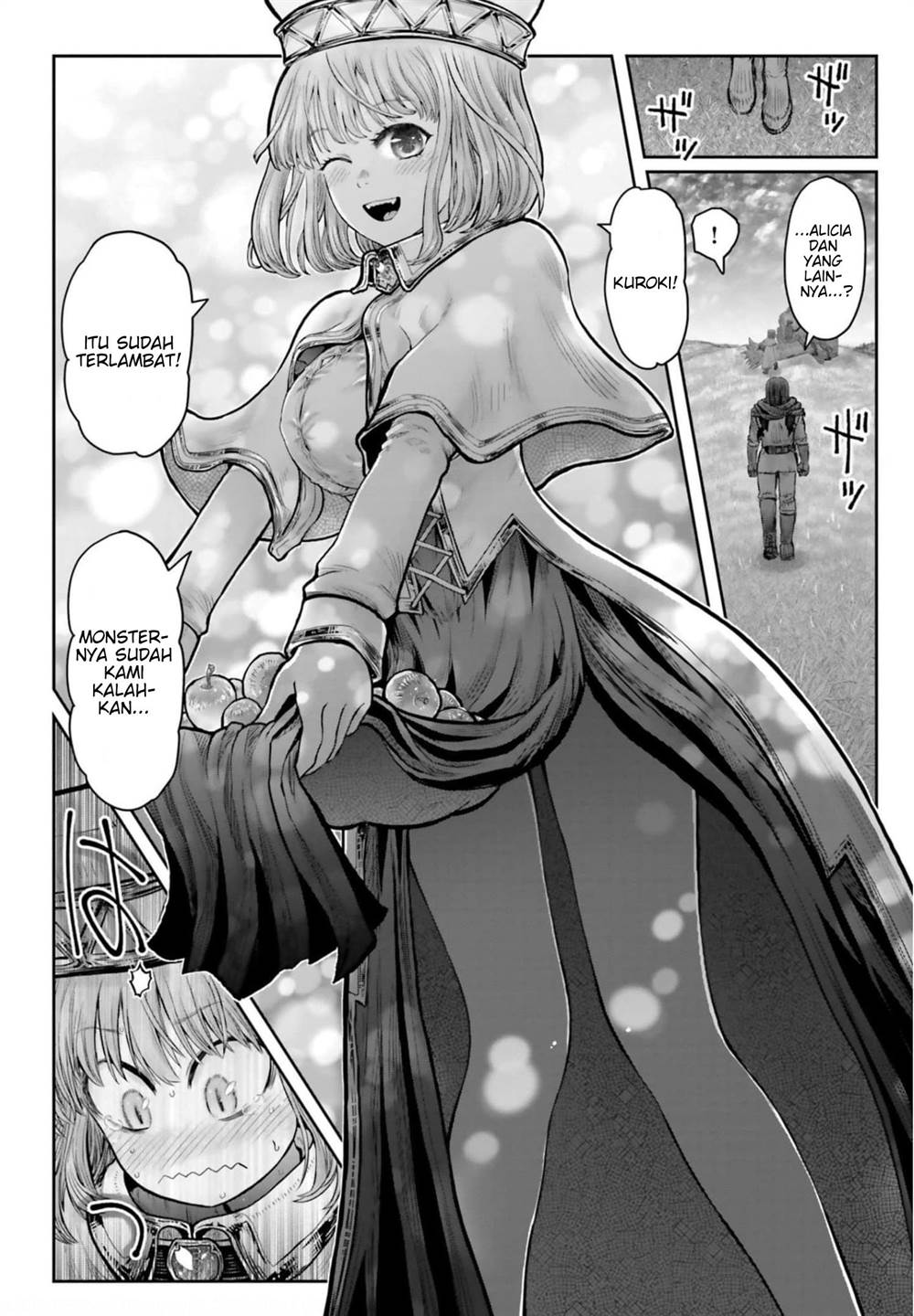 Isekai Ojisan Chapter 63.5