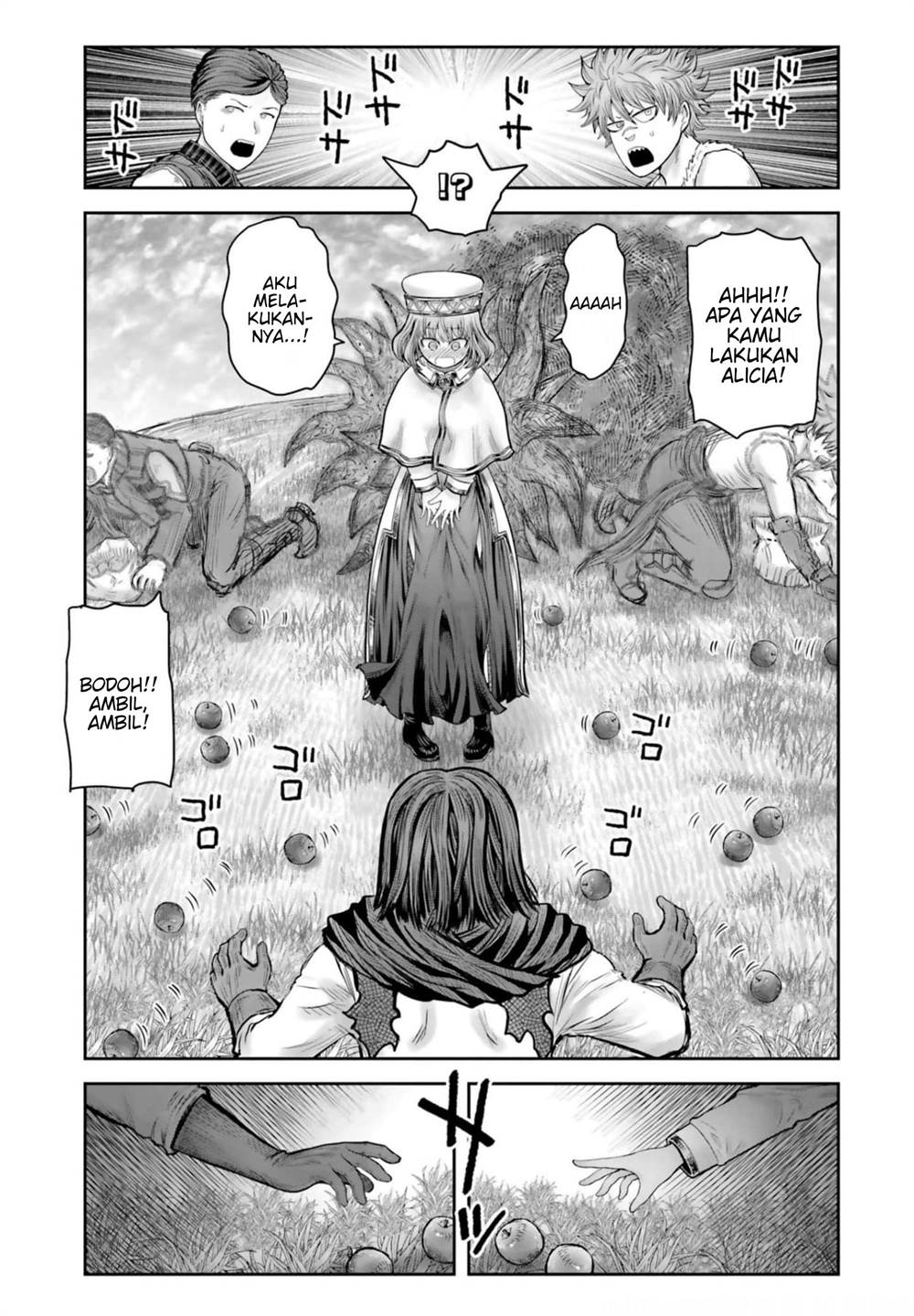 Isekai Ojisan Chapter 63.5