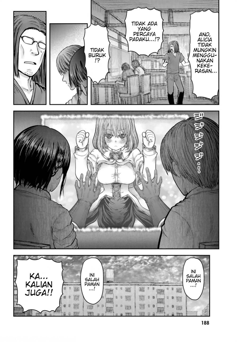 Isekai Ojisan Chapter 63.5