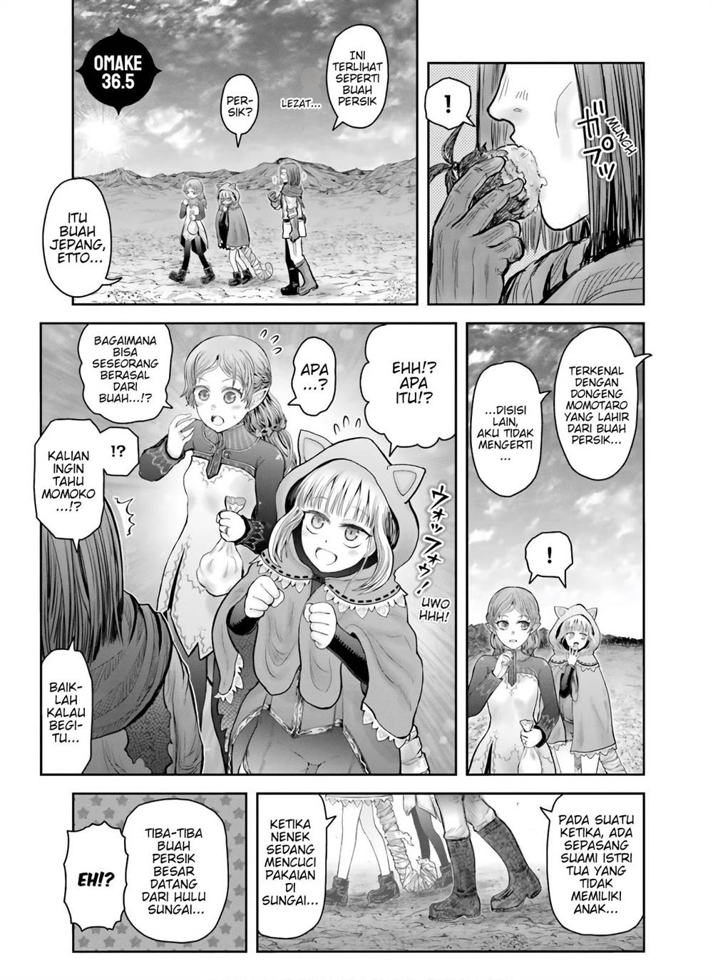 Isekai Ojisan Chapter 63.6