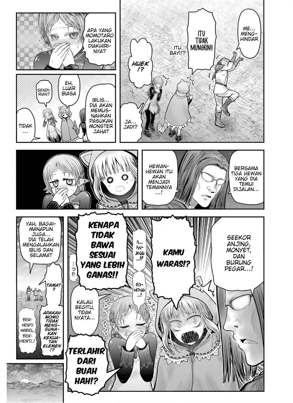 Isekai Ojisan Chapter 63.6