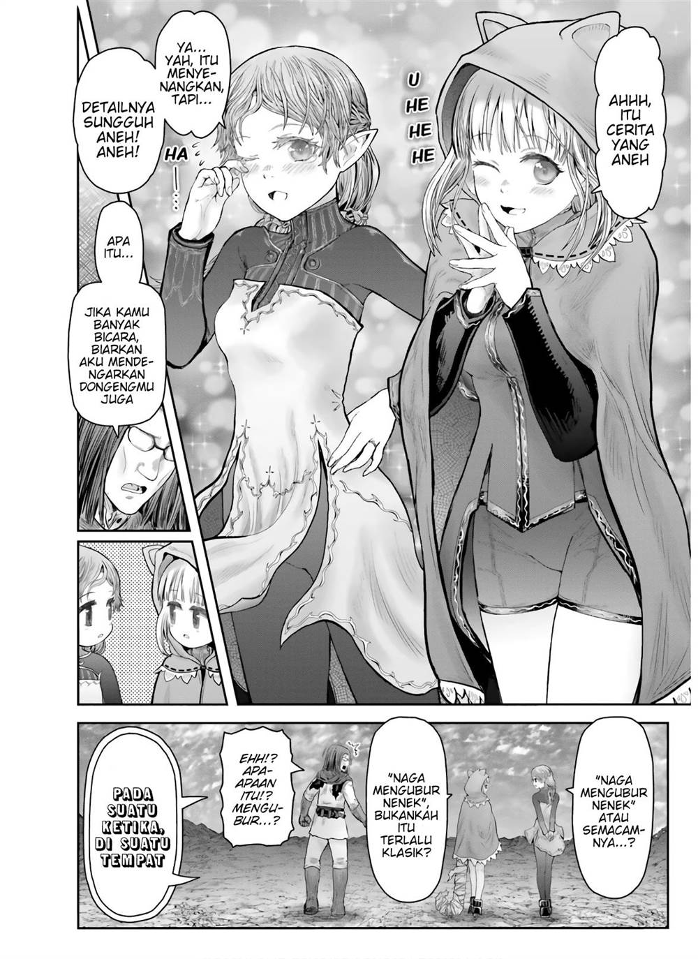 Isekai Ojisan Chapter 63.6