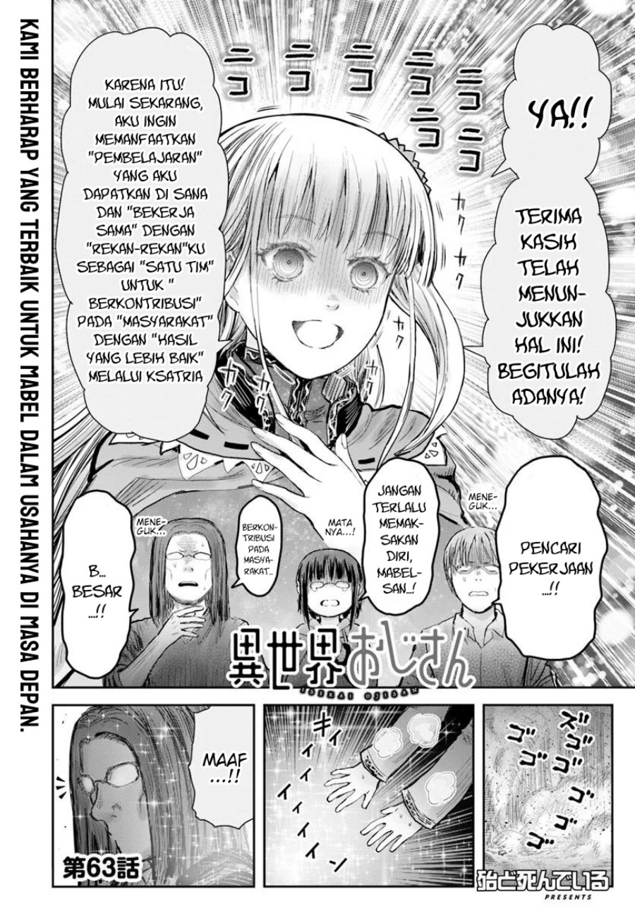 Isekai Ojisan Chapter 63