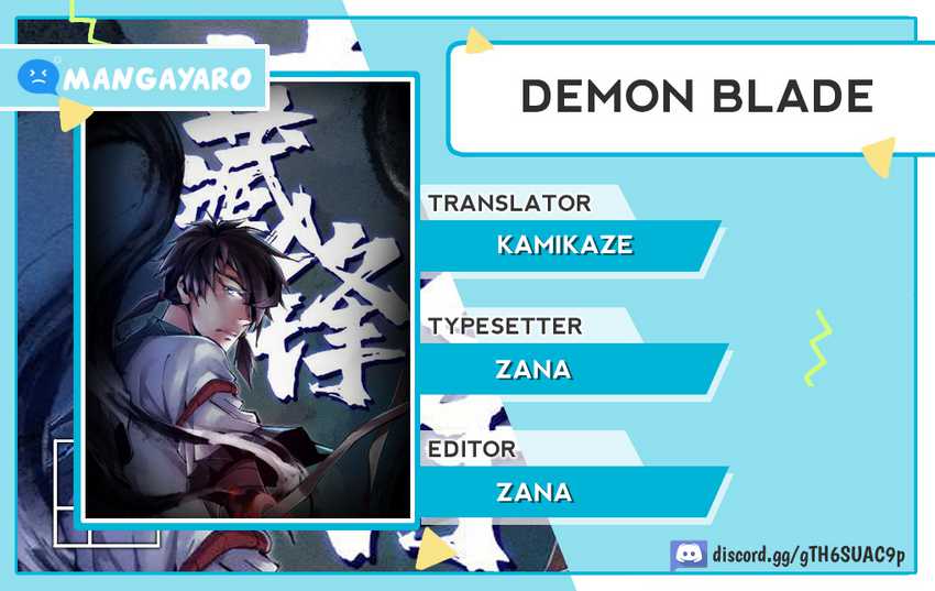 Demon Blade Chapter 8