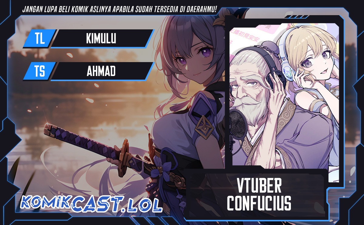 Vtuber Confucius Chapter 2