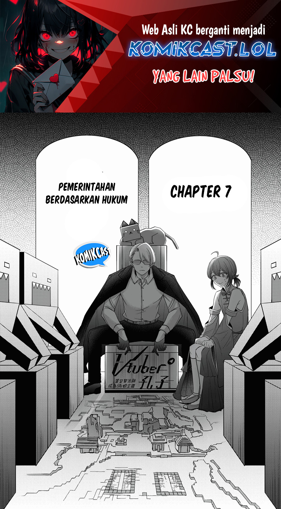 Vtuber Confucius Chapter 7