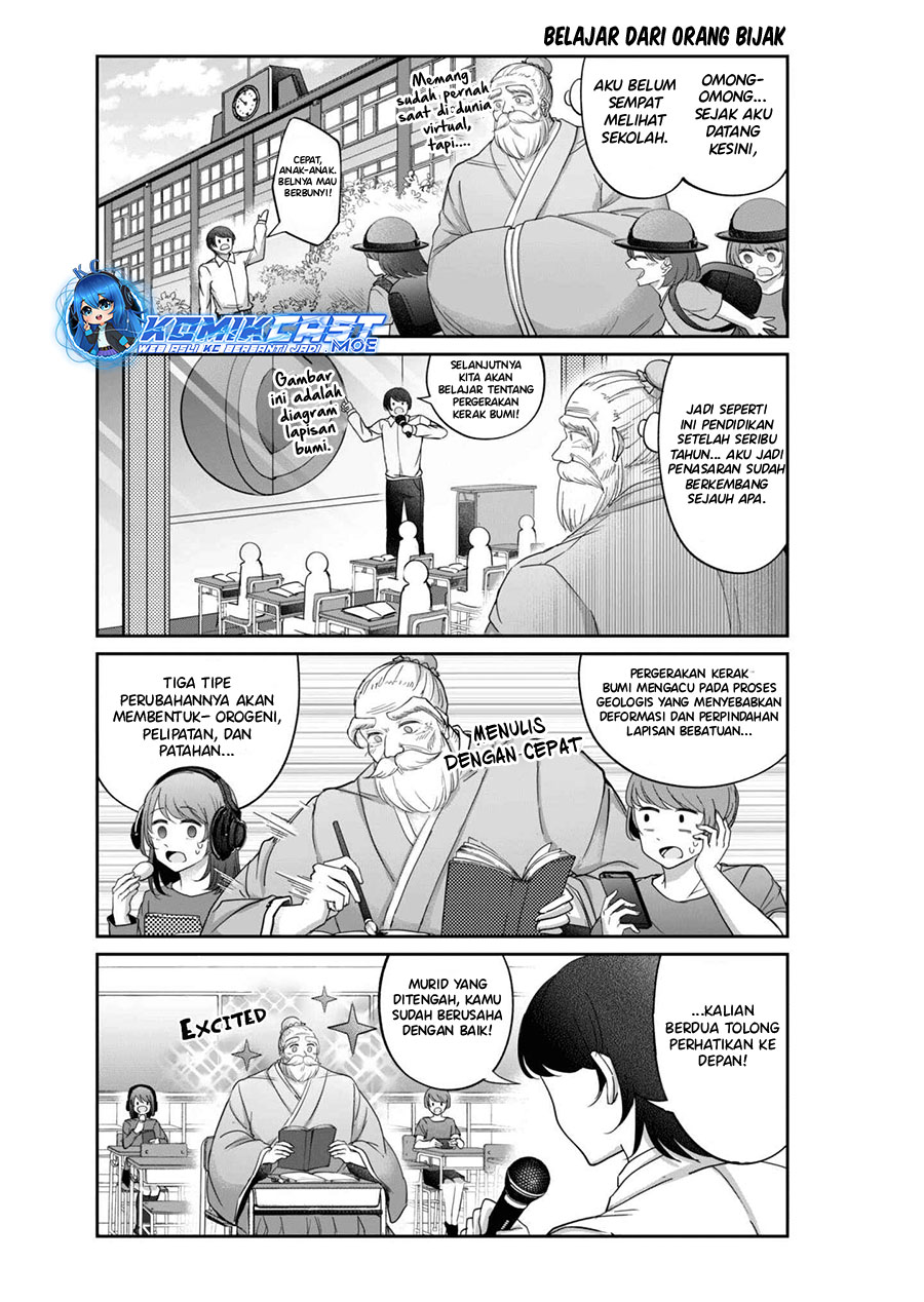 Vtuber Confucius Chapter 9.5