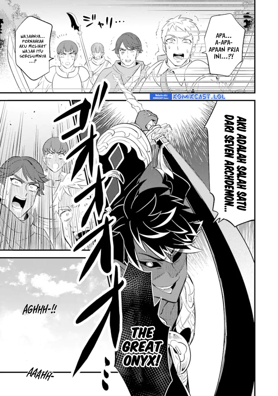 Sabitsuita Ken Wo Tameshi Ni Kyouka Shite Mitara, Tondemonai Maken Ni Bakemashita Chapter 11